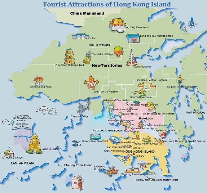 HK Attractions