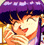 Aeka, having a nice conversation. Ryouko doesn't think it's nice, however...