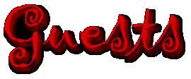 Guestbook, contact info.