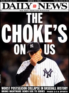 Yankees Choke