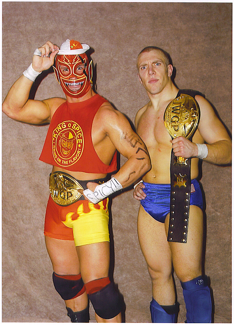 Curry Man & American Dragon