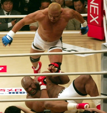 Down Goes Sapp