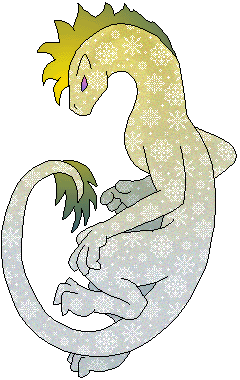 Eastern Twilight Gold Ellorinia [Elvish (roughly): Gold Starlight]