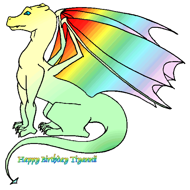 Rainbow Winged Gold-Green Neodazelth