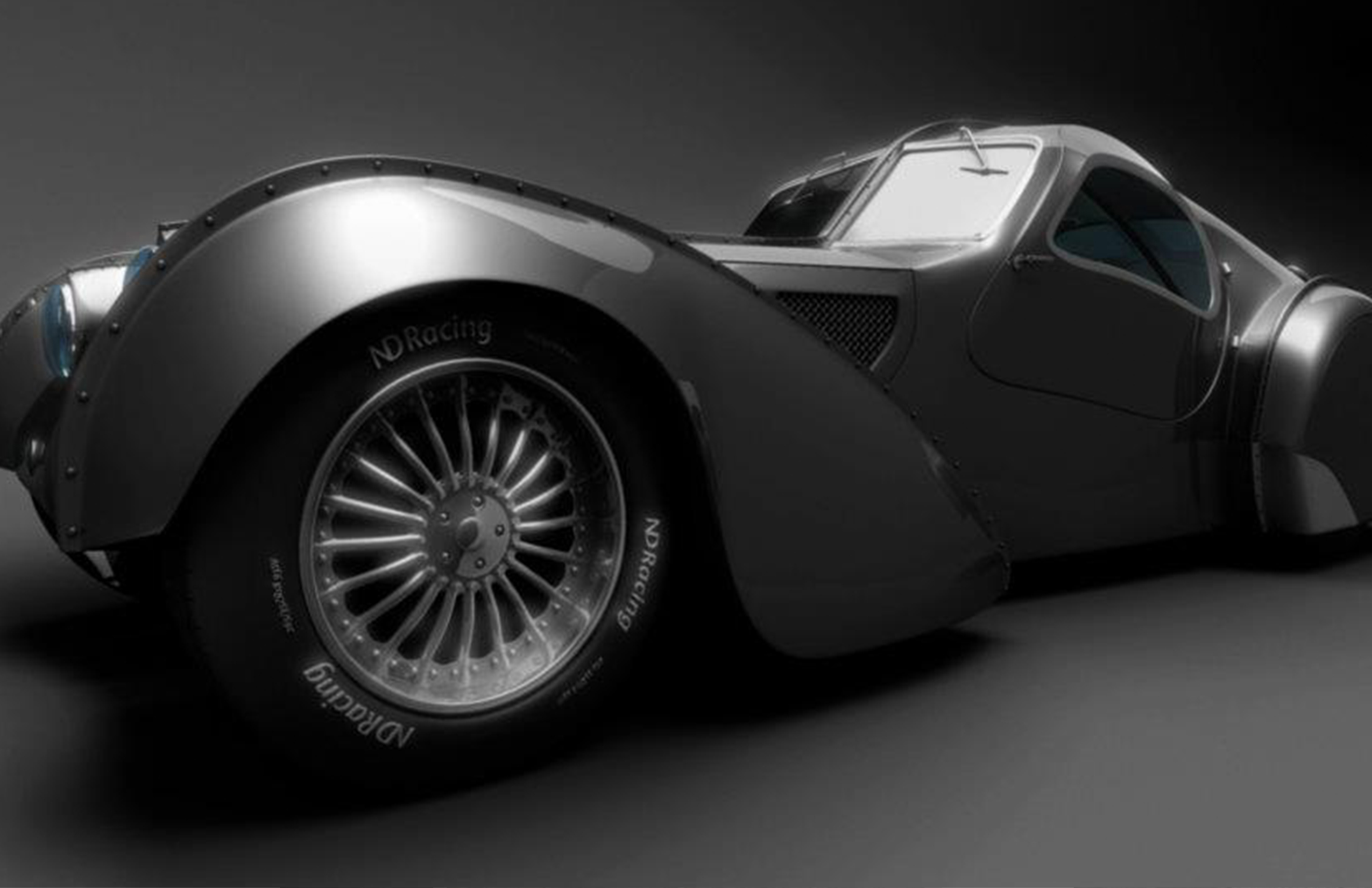 1935 Atlantic Bugatti
