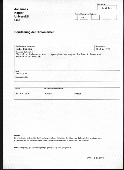 diploma thesis by diploma thesis by