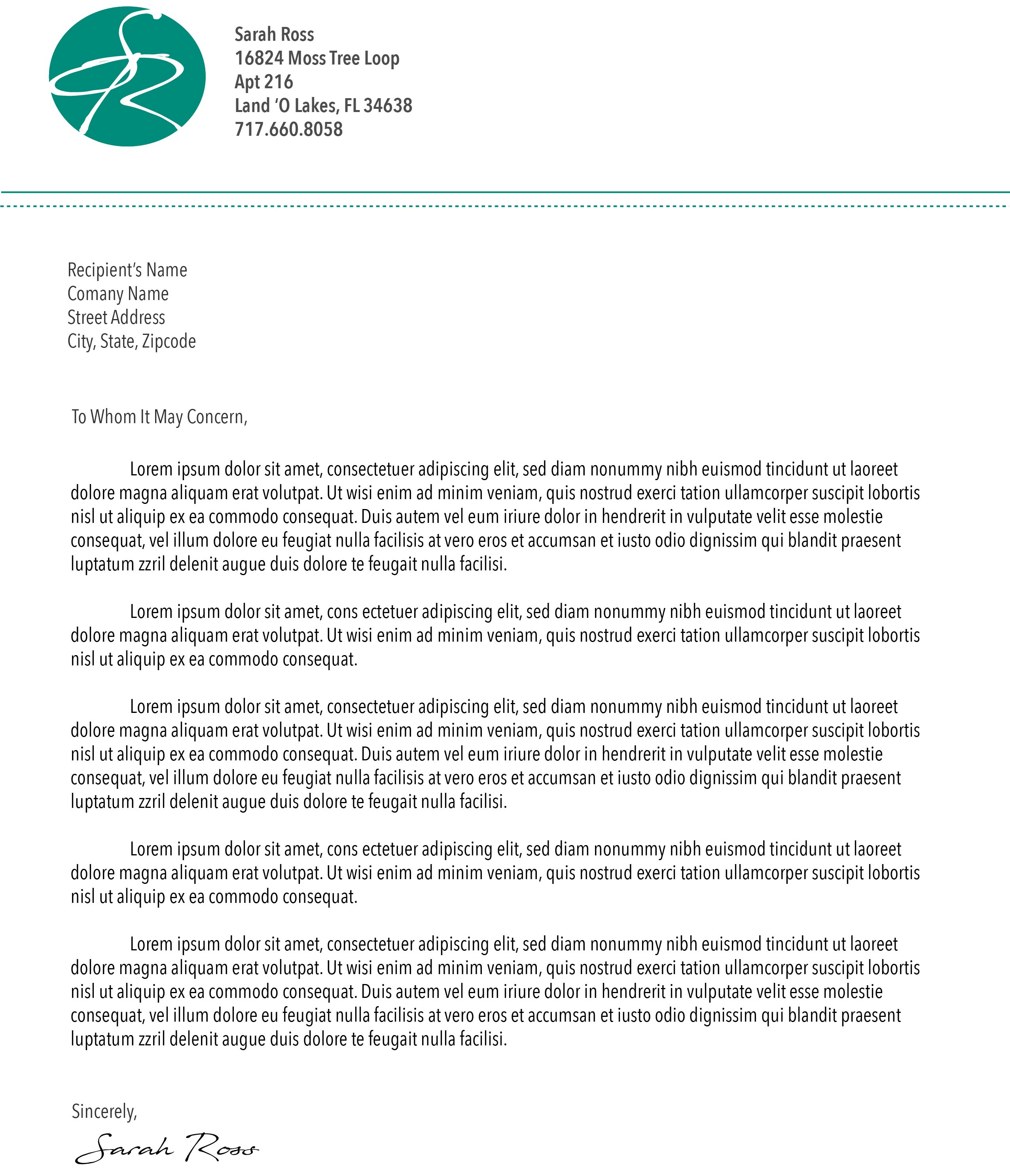 letterhead