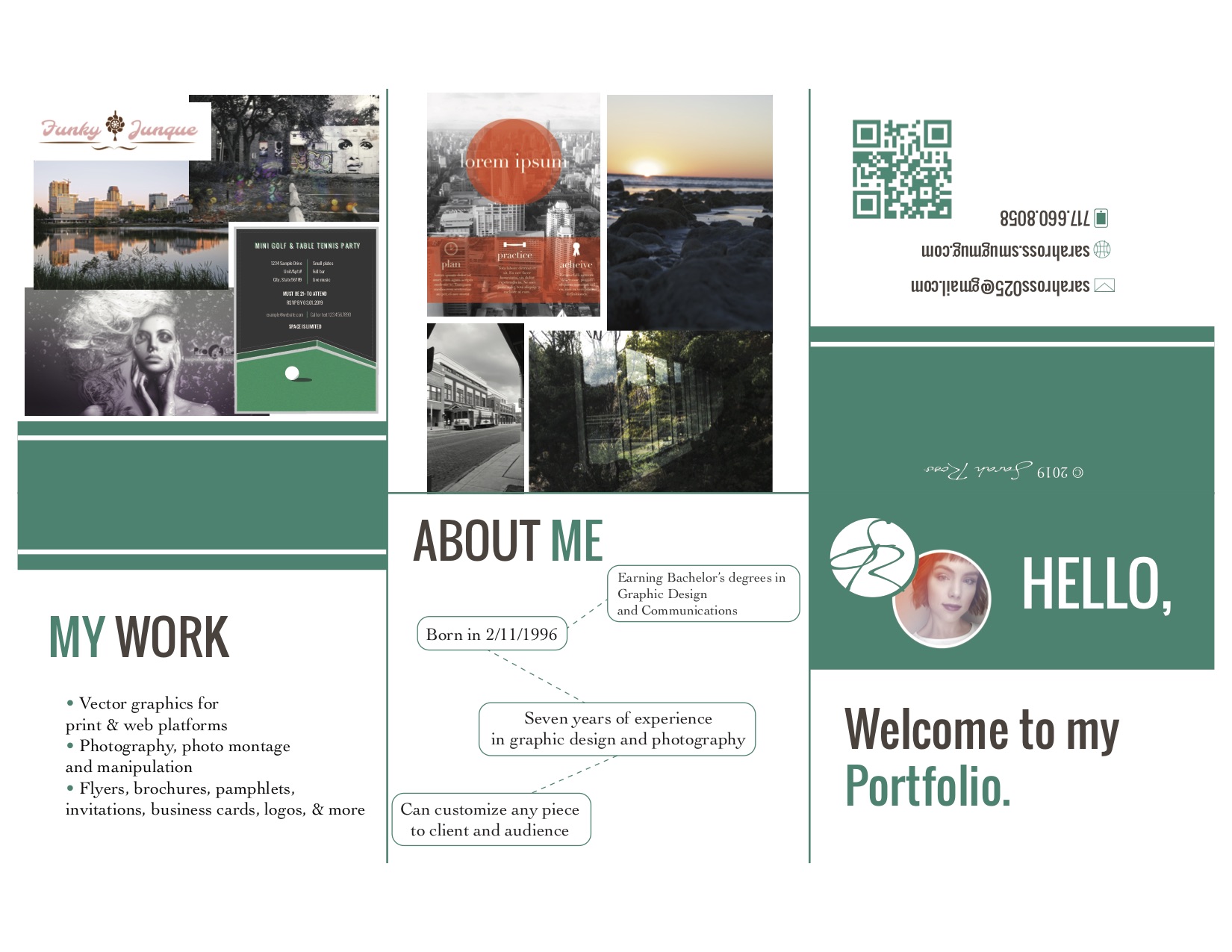 mini portfolio
