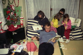 Nagoya, avec la famille de Jean-Christophe
