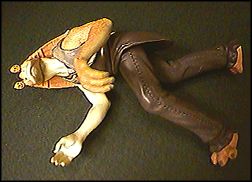 Sleeping Gimp