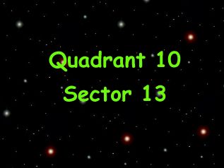 Quadrant/Sector