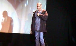 On Stage in San Francisco