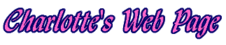 Charlotte's Web Page