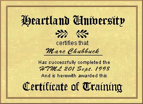 I attended heartland University
