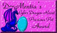 Precious Pet Award