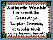 Woobie cert