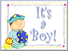 It's a boy!