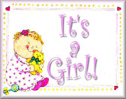It's a girl!
