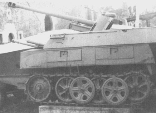 leichte Sch�tzenpanzerwagen Sd.Kfz.250