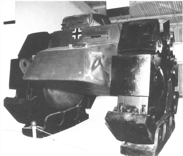 Alkett-Ra�mger�t - Front / Kubinka