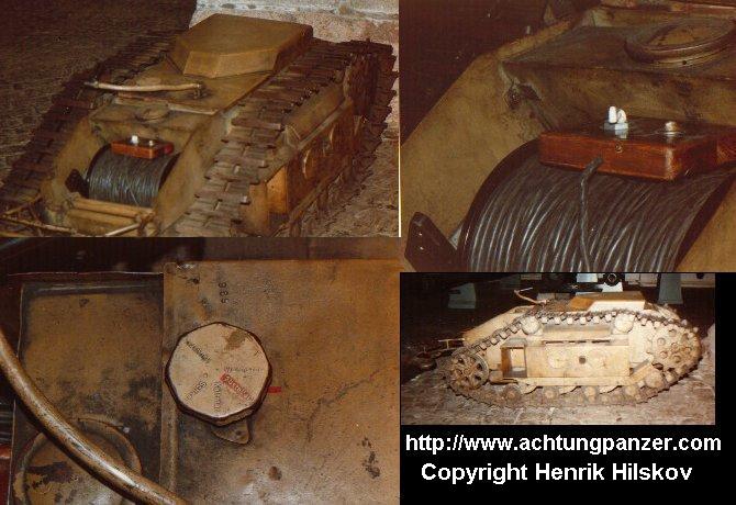 Leichte Ladungstr�ger Goliath Sd.Kfz.303 (V-Motor)