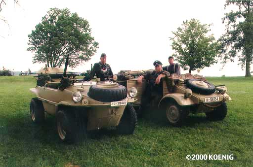 Schwimmwagen & K�belwagen