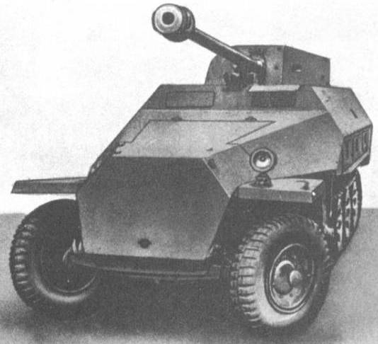 mittlere Sch�tzenpanzerwagen Sd.Kfz.251/22