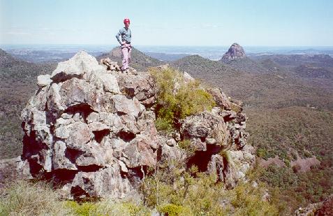 The top!