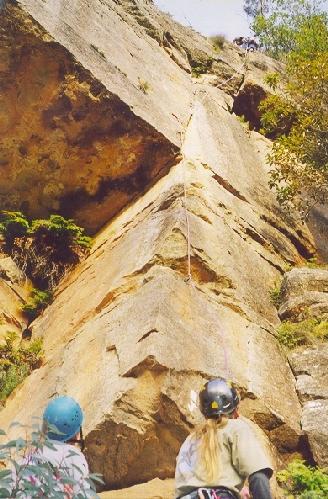 Judas/Messiah's Exit link-up (*** 35m 18), Mt Piddington, Blue Mountains