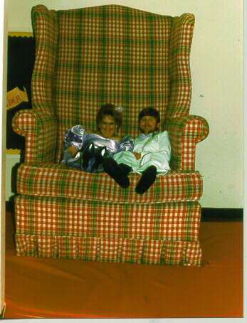 Fathers Chair