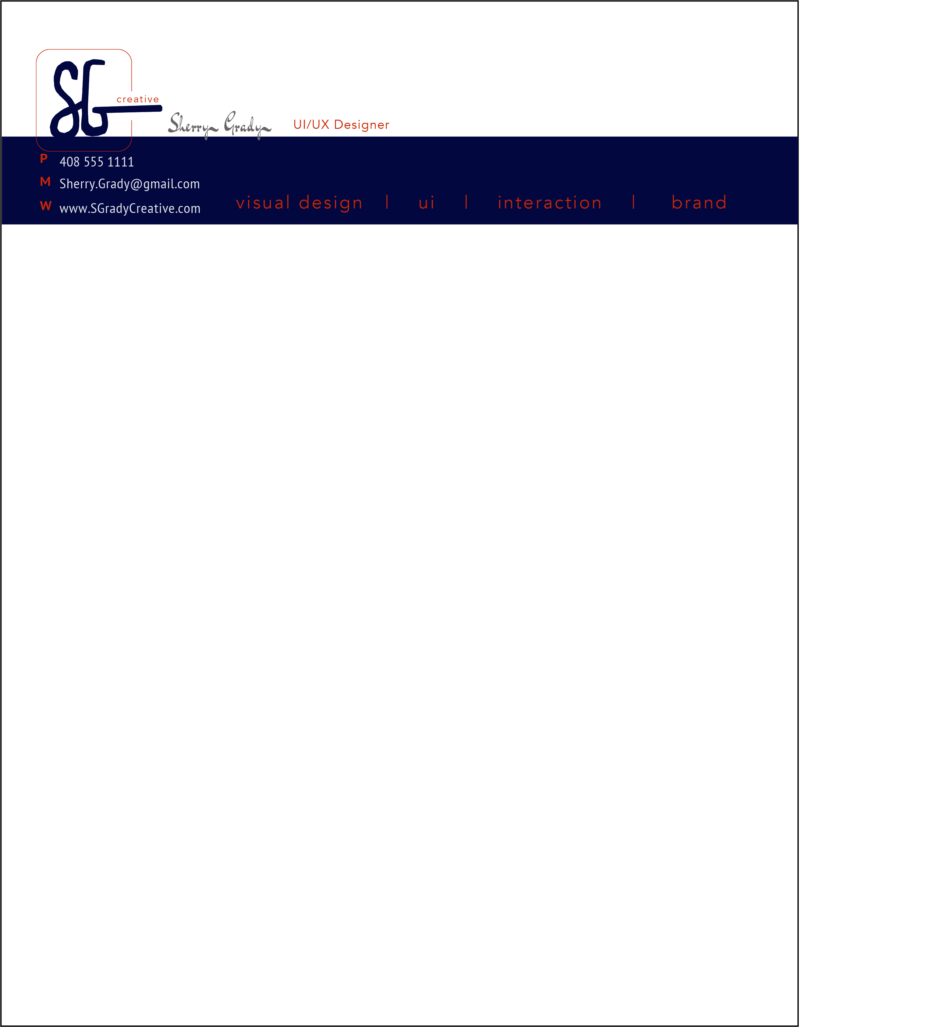 letterhead
