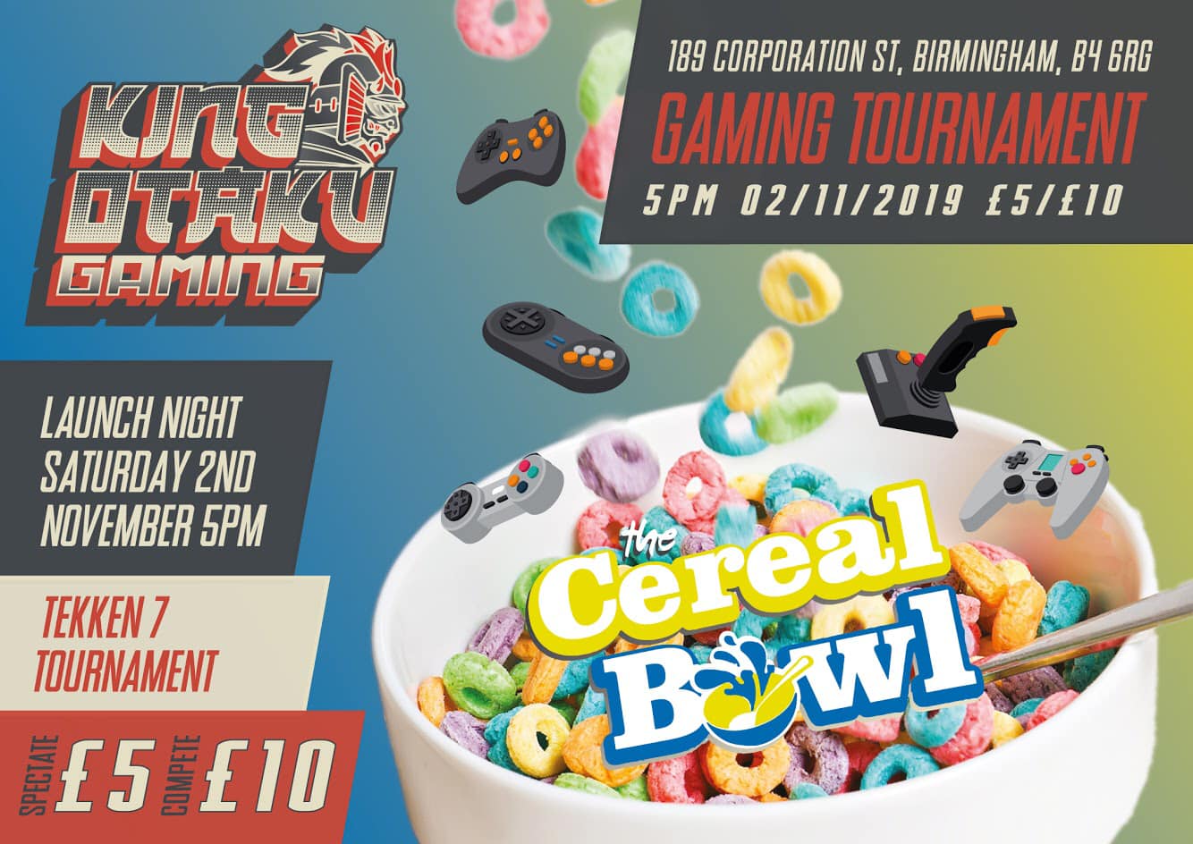 Cereal Bowl Leaflet