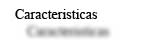 Caracteristicas