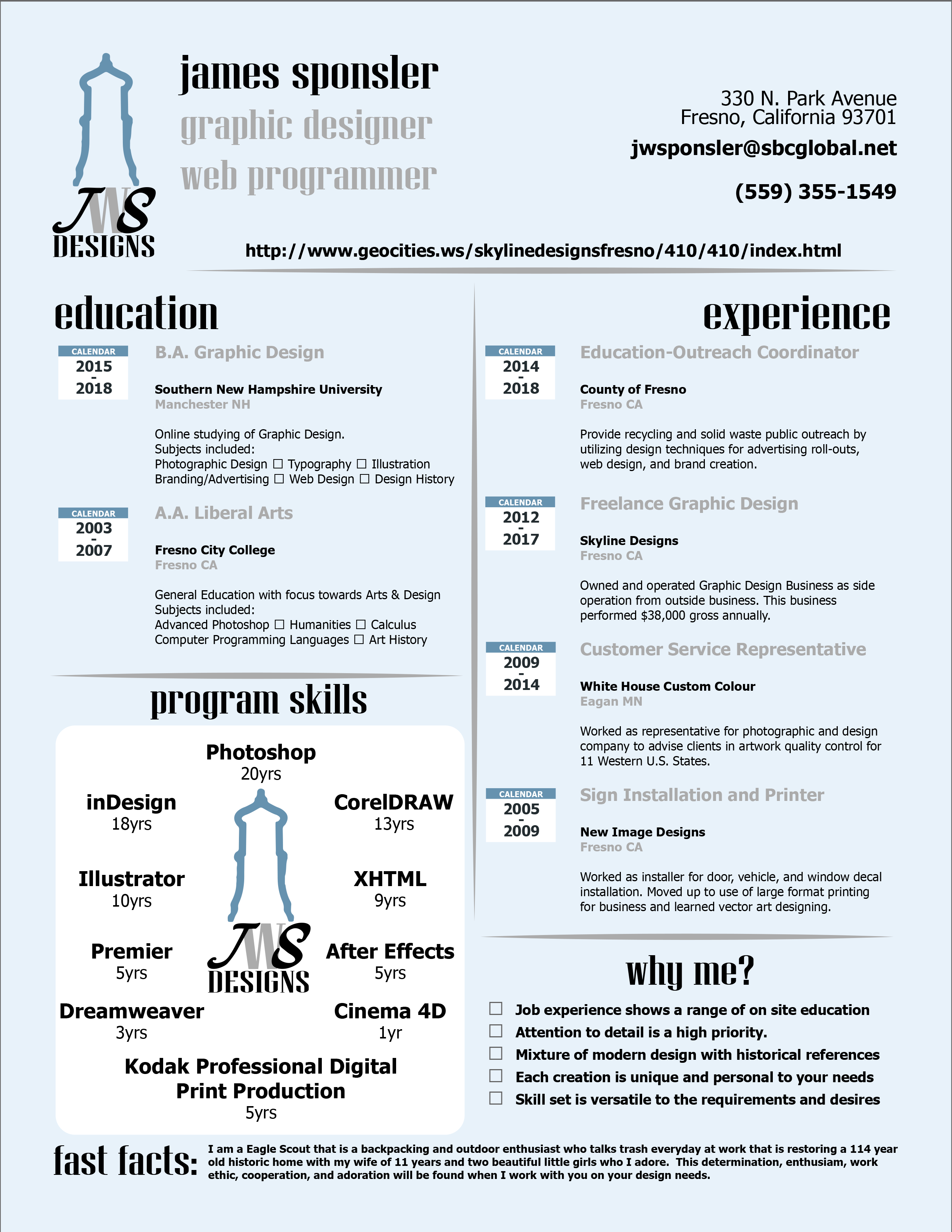 Digital Resume