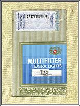 Multifilter King Size Extra Lights