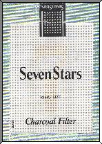 Seven Stars King Size Charcoal Filter