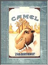 Camel Limited Edition Lights
