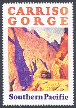 Carriso Gorge Poster Stamp