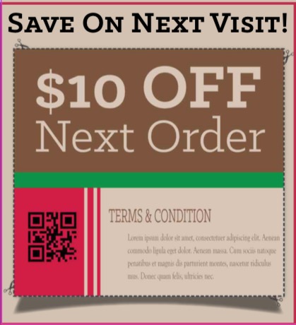 Pasta Amore Coupon