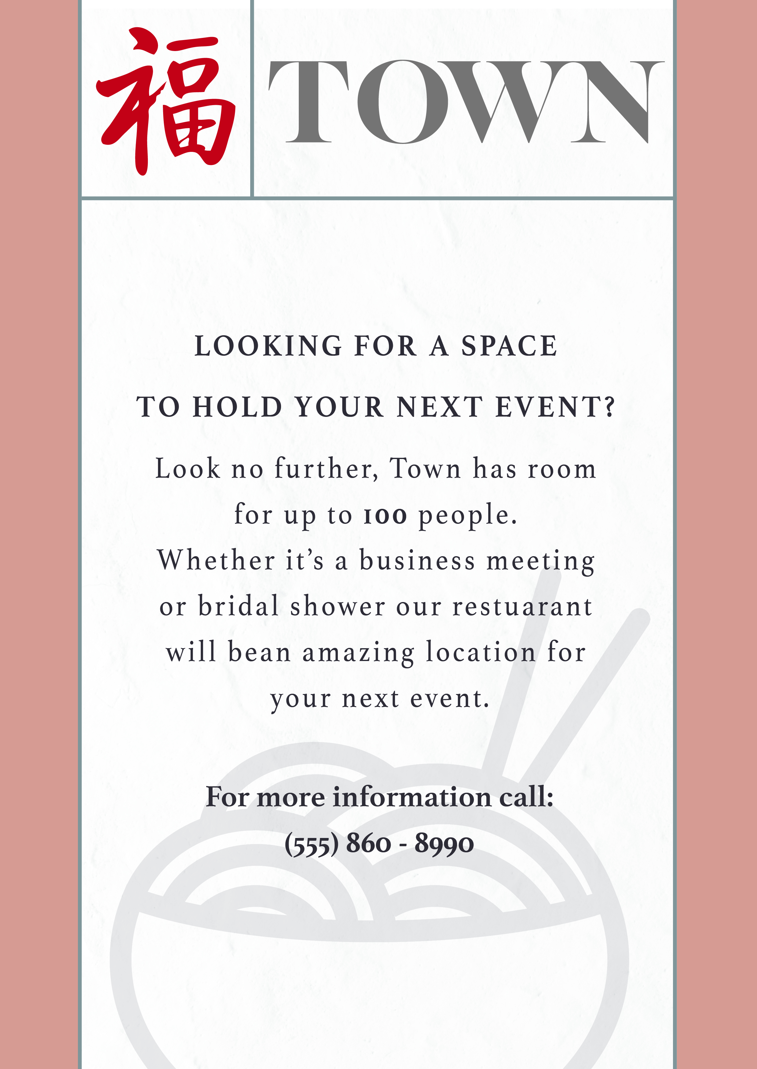 table tent back