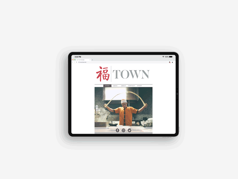 website