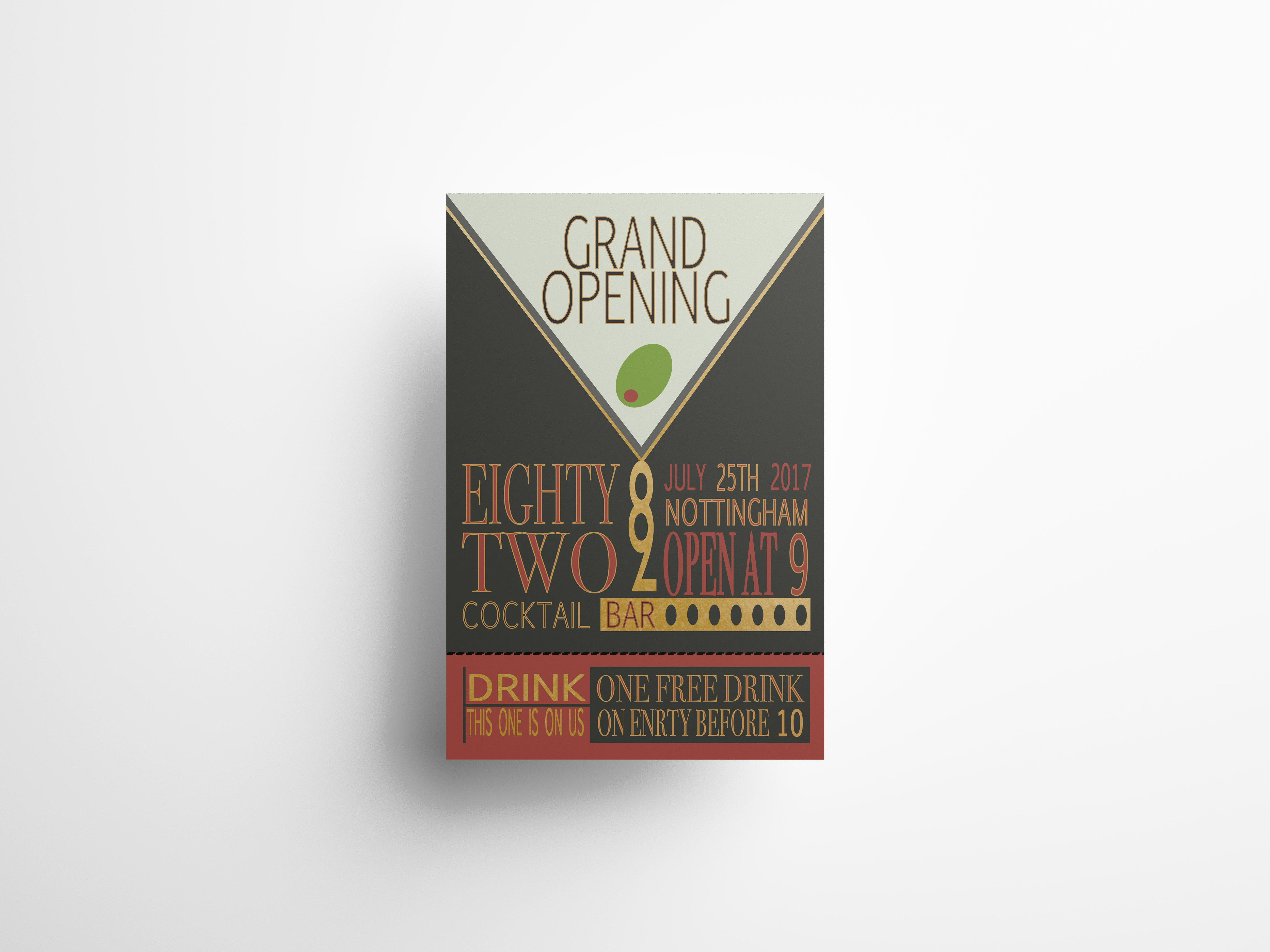 invite mockup