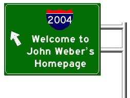 Welcome to John Weber's homepage!