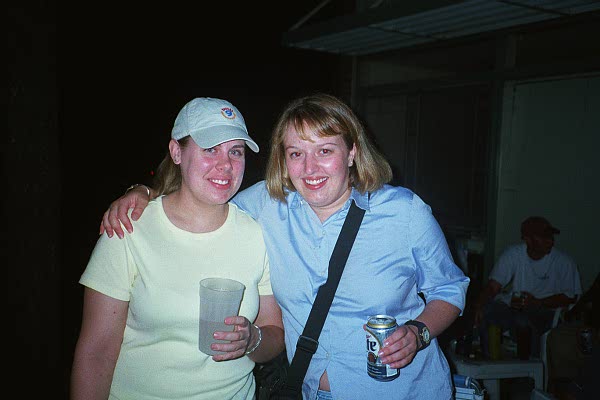 My 21st Birthday w/ Cara in Faculty Ct.