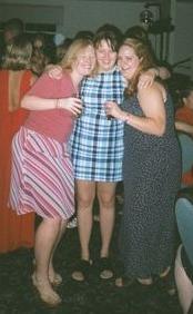CP, me, & Jenn W @ Strattner's Wedding