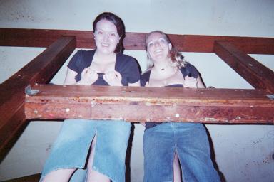 Showing Cleavage in the Junction