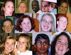 People who lived in my dorm freshman year