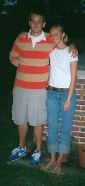 Jen and her ex-boyfriend, Justin