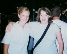 Jen and I at the Rascal Flatts Concert