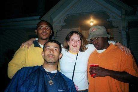 Graduation Night! -- Alpha Phi Alpha Party